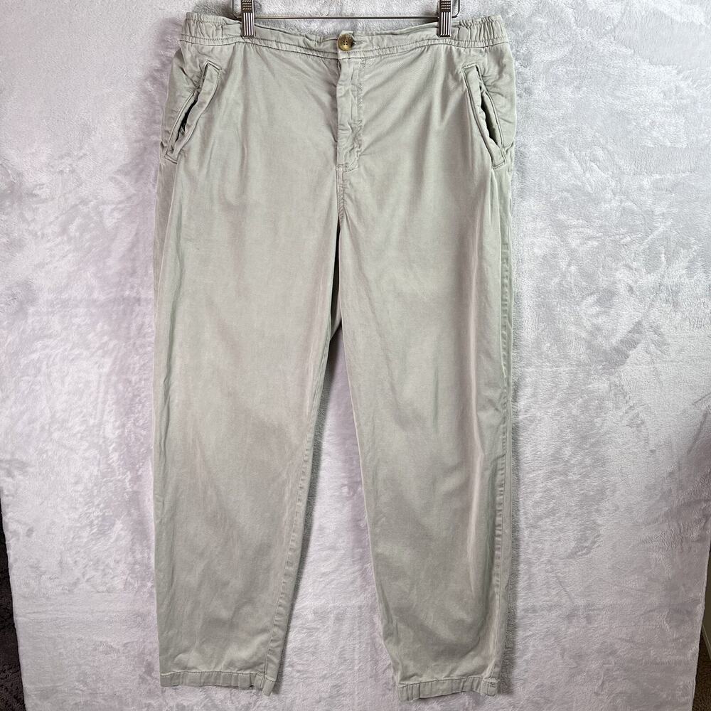 Marine Layer Soft Gray Straight Leg Pants